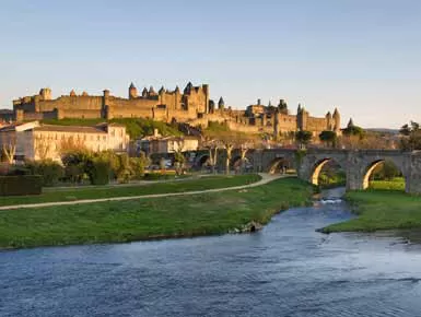 Carcassonne: one of the best preserved medieval cities in Europe