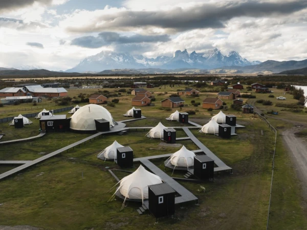 Riverside Camp by Chile Nativo