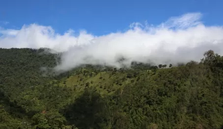 Clouds over Ecuador