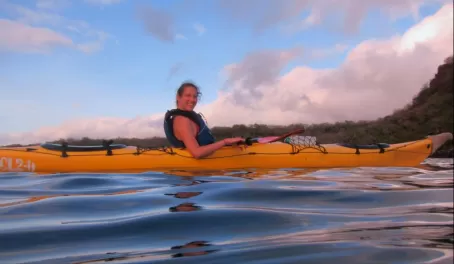 Kayaking the Galapagos