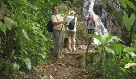 Waterfalls galore on a Panama and Costa Rica cruise