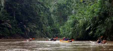 Kayaking the Amazon