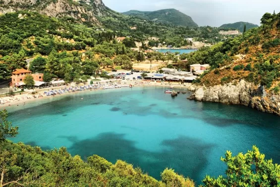Beautiful Corfu, Greece
