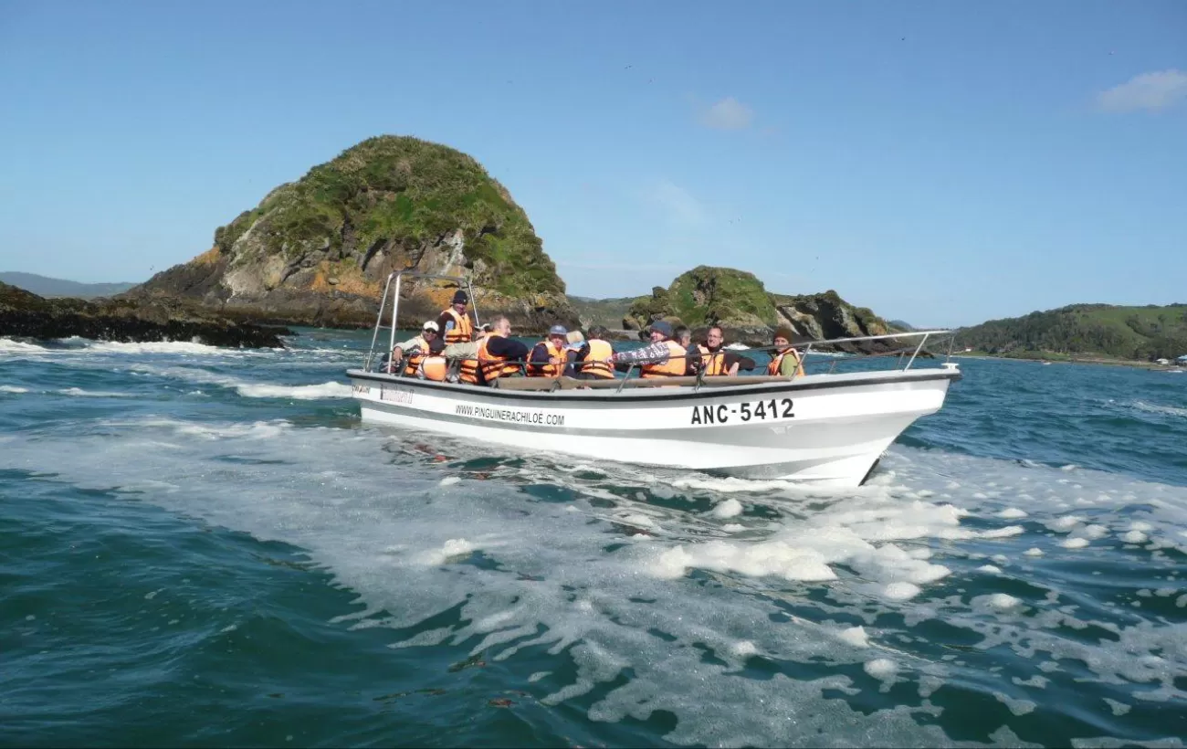 Chiloe Island Adventure boat tour