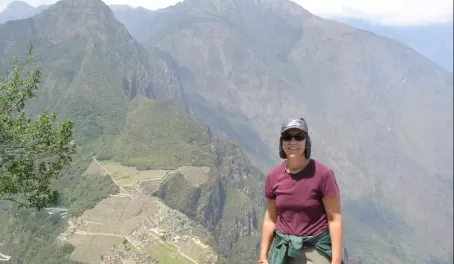 Huana Picchu peak!  I did it.  And you should too.