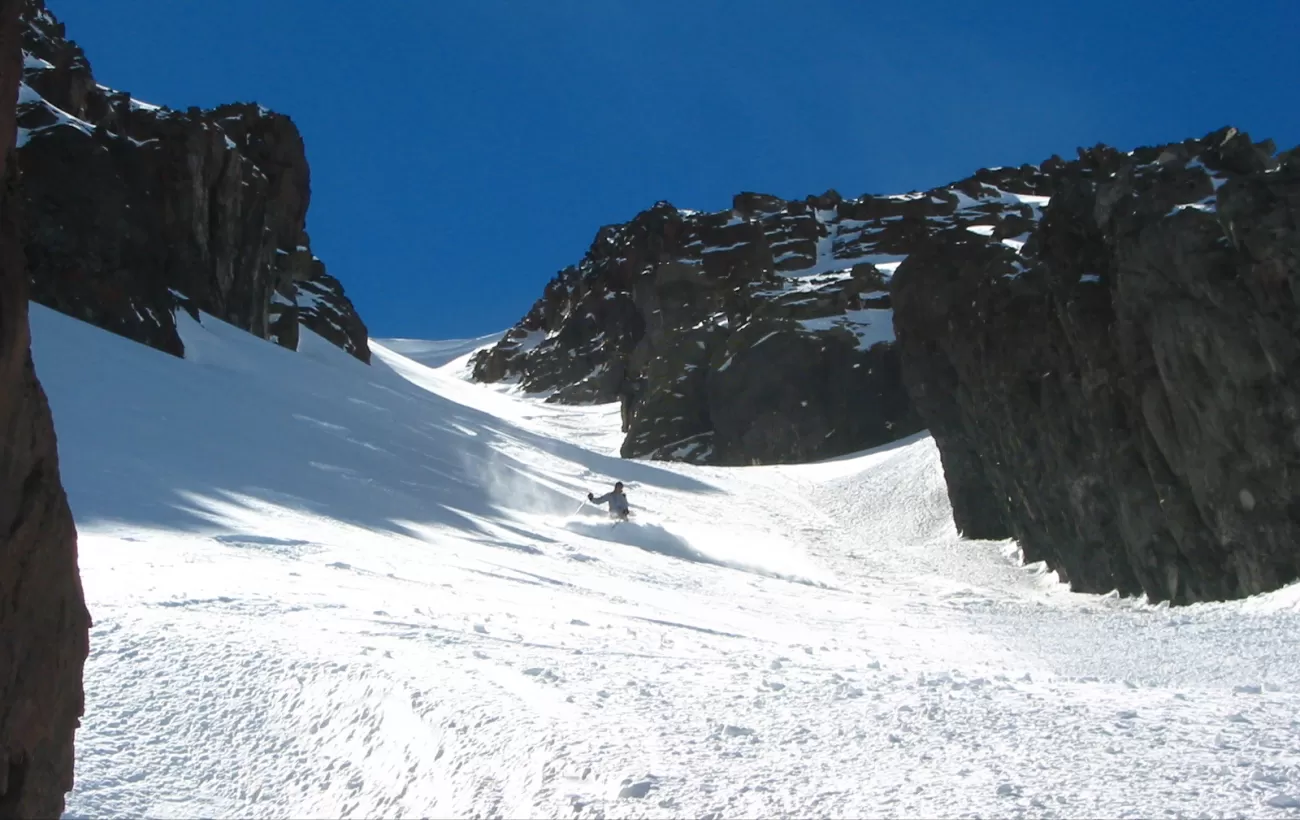 Ski Santiago, Chile with a stay at Posada de Farellones