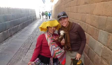 Found my sheep in Cusco
