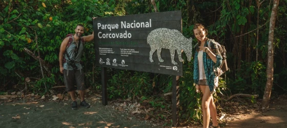 Corcovado National Park Entrance, Costa Rica