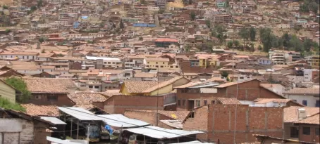 Neighborhood of Cusco