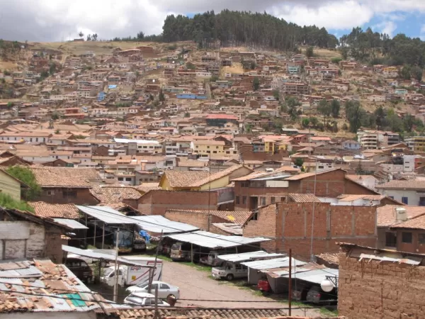 Neighborhood of Cusco