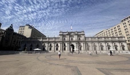 La Moneda Palace