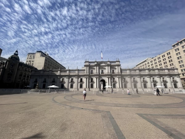 La Moneda Palace