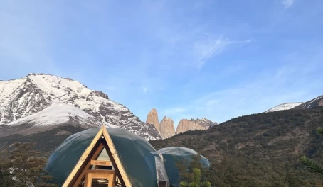 EcoCamp Welcome Dome