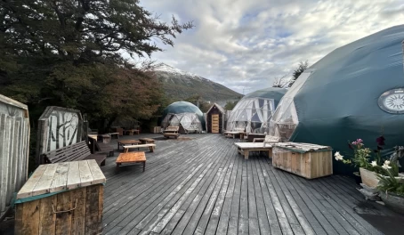 EcoCamp Community Dome