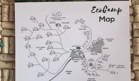EcoCamp Map