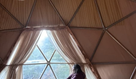 Chilling at our Suite Dome