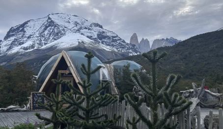 EcoCamp Patagonia Welcome Dome