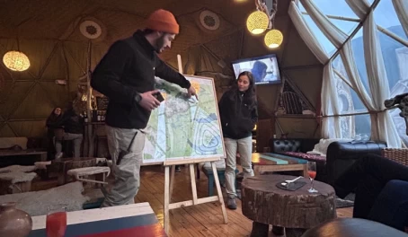 Excursion Briefing at EcoCamp
