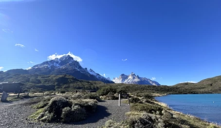 Pehoe Lake
