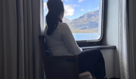 Category A Cabin onboard Stella Australis