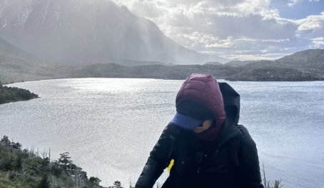 Lake Nordenskjöld in Torres del Paine National Park