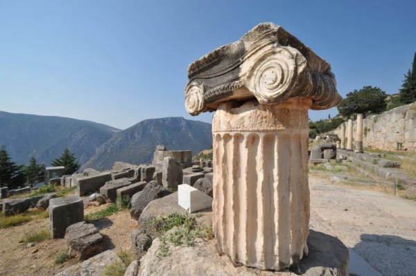 Ruins of Greece