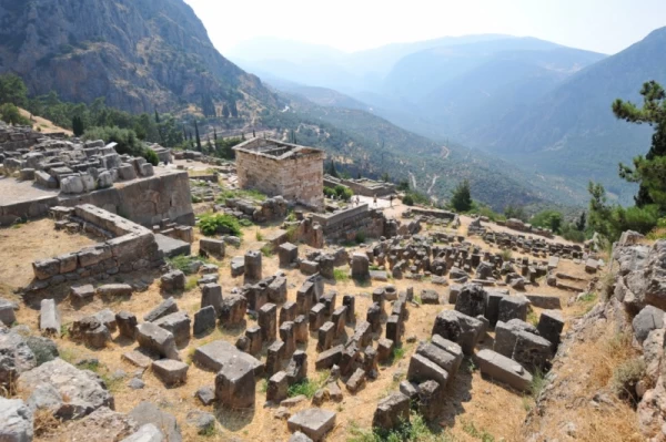 Ruins of greece