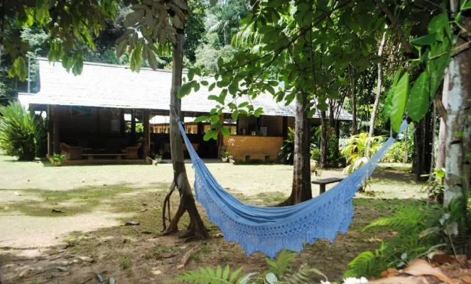 Take time to savor the breeze during a stay at Atta Rainforest Lodge