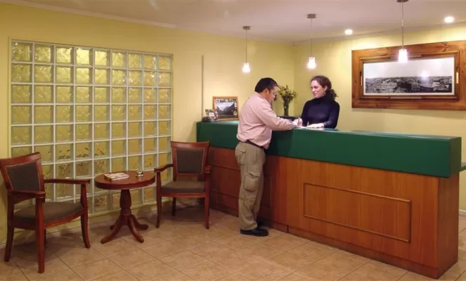 Enjoy the warm service and hospitality of Hotel Carpa Manzano