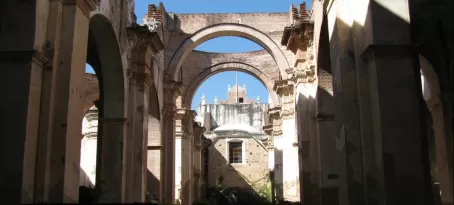 ruins of Antigua Cathedral 
