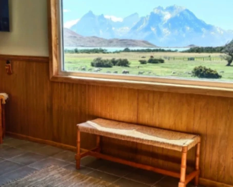 View at the Estancia Lazo