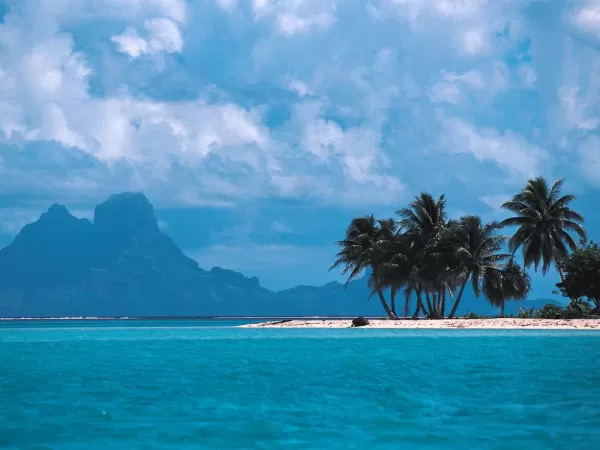 Live the Polynesian dream while sailing through azure waters