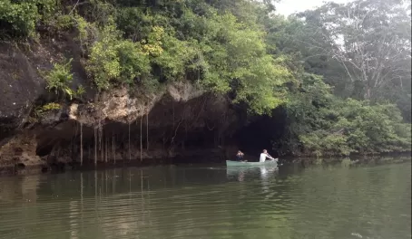 Canoeing on the Rio Macal