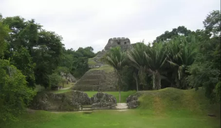Xunantunich Ruins in Belize