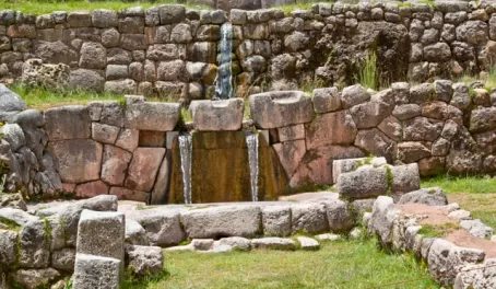 Incan Irrigation Canals