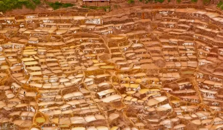 Maras salt mines in Peru