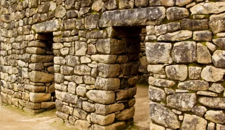 Classic Incan architecture