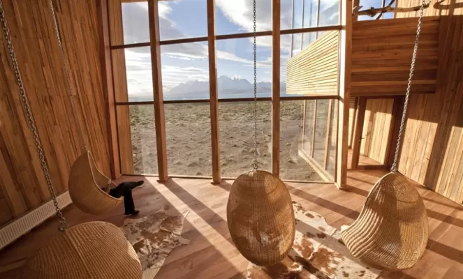 Relax in style at Tierra Patagonia
