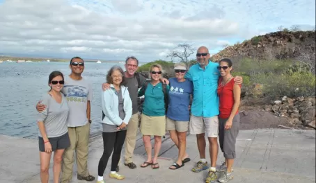 Our Galapagos Group Photo!