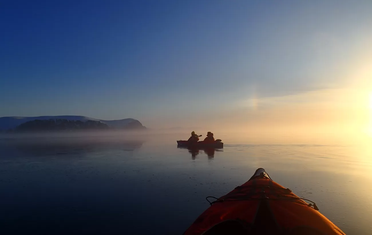 Kayaking the Arctic