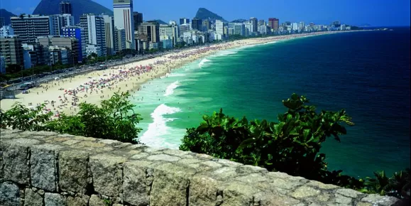 Relax at Ipanema Beach during your vacation in Rio de Janeiro
