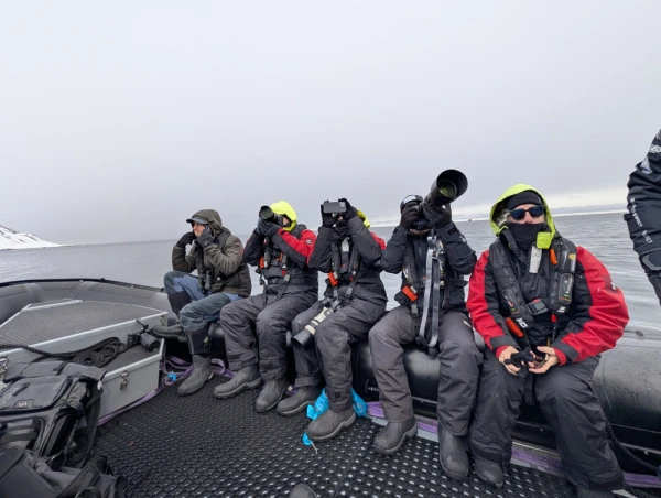 Photography expedition in Svalbard