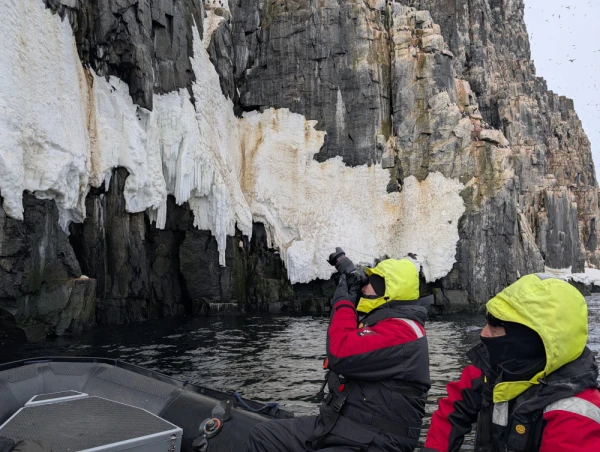 Photography expedition in Svalbard