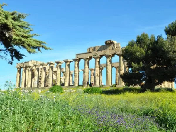 View the ruins of Selinunte on your Sicilian cruise