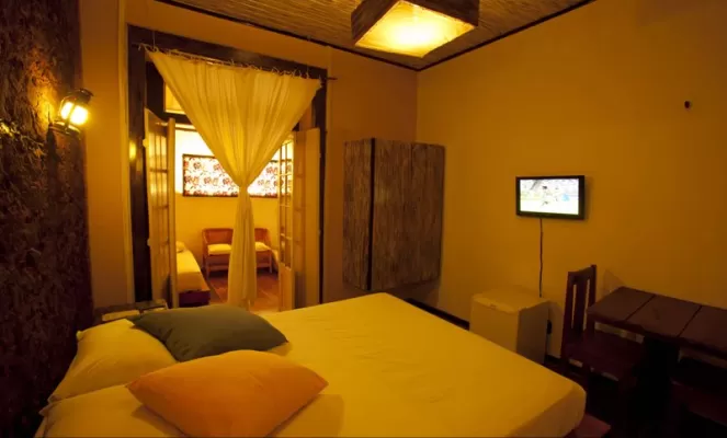 Relax in your suite at Pousada Portas da Amazonia