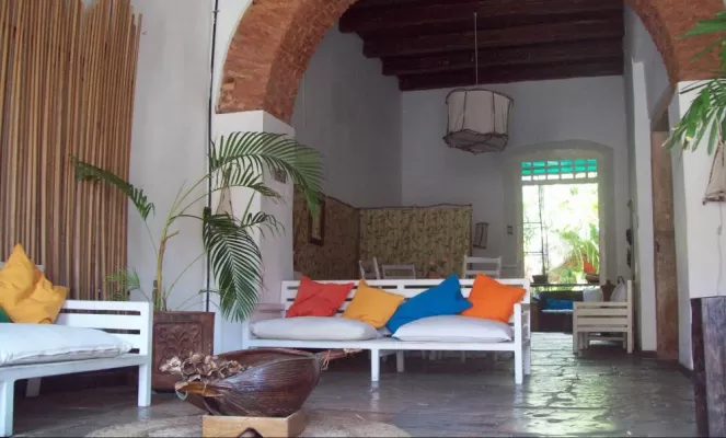 Relax in your living room at Pousada Portas da Amazonia