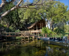 Xigera Camp in Botswana
