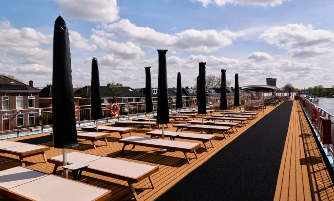 AmaSofia sun deck