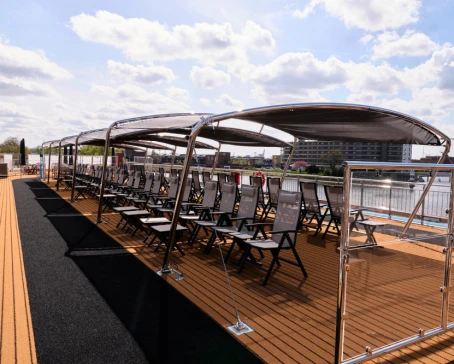AmaSofia sun deck