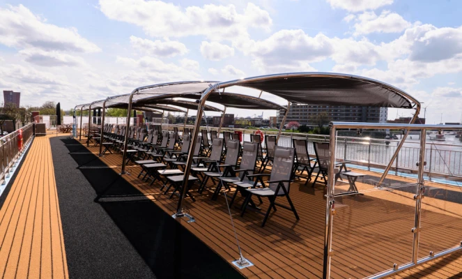 AmaSofia sun deck